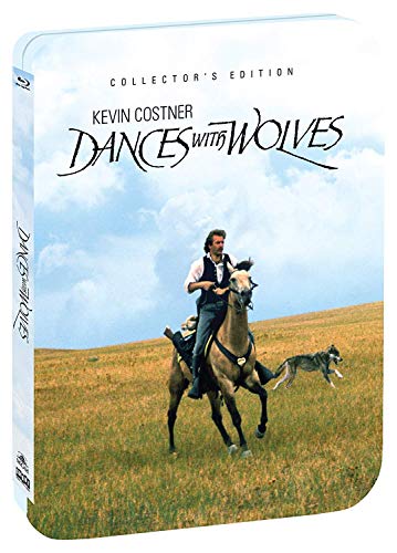 DANCES WITH WOLVES  - BLU-STEELBOOK