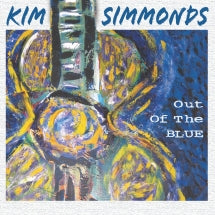 KIM SIMMONDS - OUT OF THE BLUE [CD]