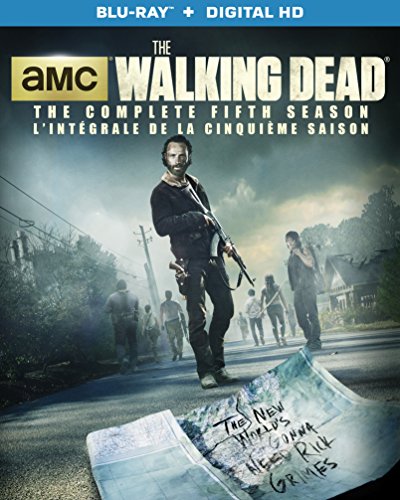 THE WALKING DEAD: SEASON 5 [BLU-RAY] (BILINGUAL)