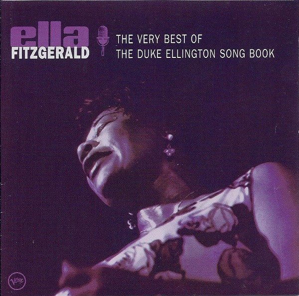 FITZGERALD, ELLA  - VERY BEST OF THE DUKE ELLINGTON...