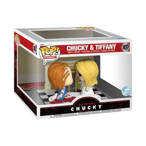 BRIDE OF CHUCKY: CHUCKY & TIFFANY #1857 - FUNKO POP-EXCLUSIVE