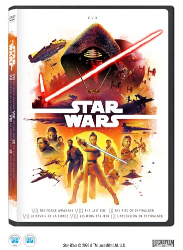 STAR WARS TRILOGY - DVD-SEQUELS (3 DISCS)