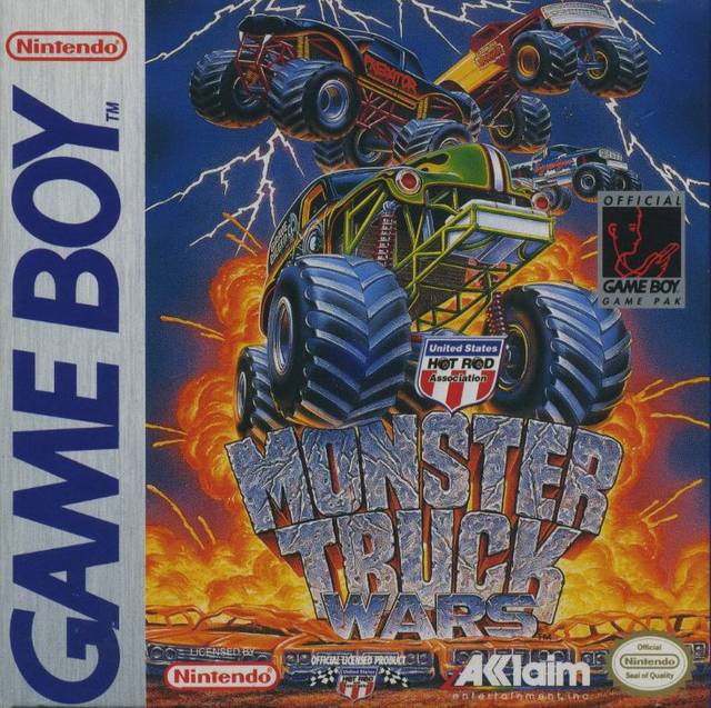 MONSTER TRUCK WARS  - GB1