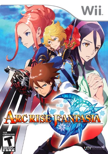 ARC RISE FANTASIA  - WII