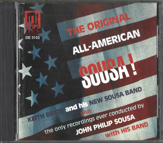 SOUSA, JOHN PHILIP  - ORIGINAL ALL-AMERICAN SOUSA!