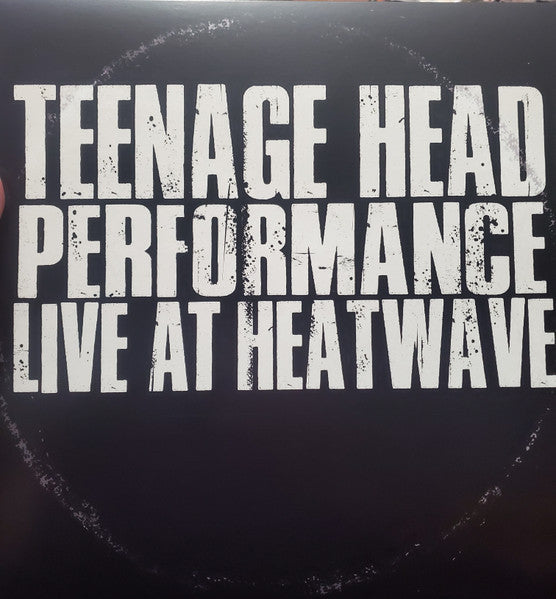 TEENAGE HEAD - PERFORMANCE LIVE AT HEATWAVE (CD)