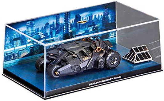 BATMAN BEGINS: BATMOBILE TUMBLER - EAGLEMOS-DIE-CAST