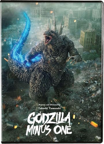 GODZILLA MINUS ONE - DVD