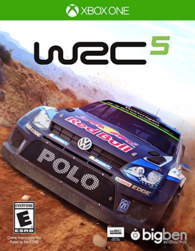 WRC 5 - XBOX ONE STANDARD EDITION