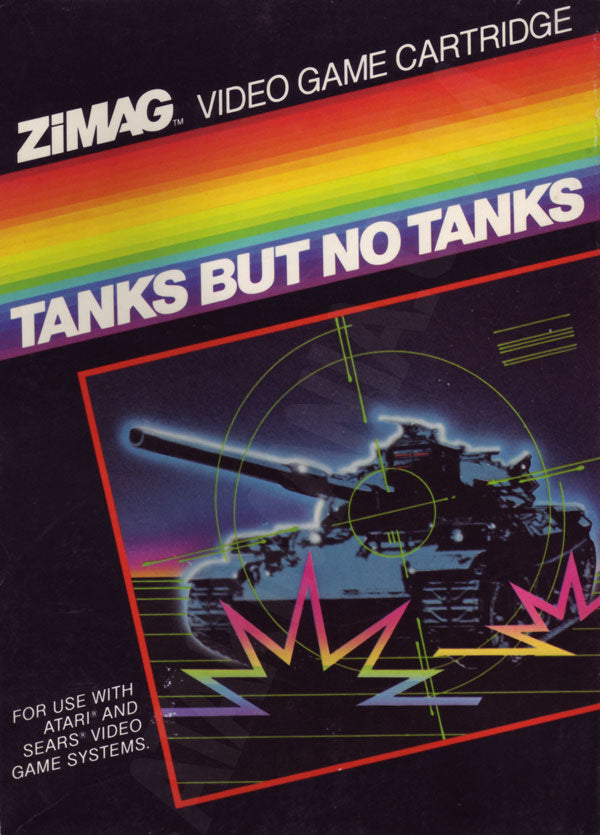 TANKS BUT NO TANKS  - ATARI2600