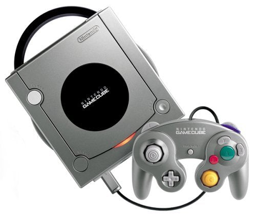 GAMECUBE CONSOLE (HARDWARE)  - GCB-SILVER