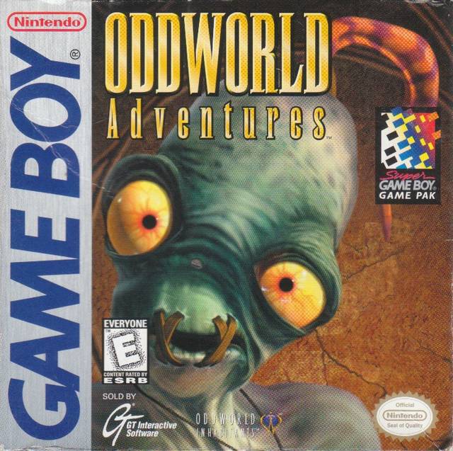 ODDWORLD ADVENTURES  - GB1