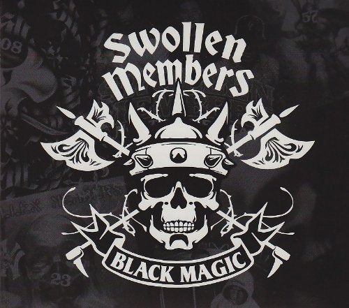 SWOLLEN MEMBERS - BLACK MAGIC