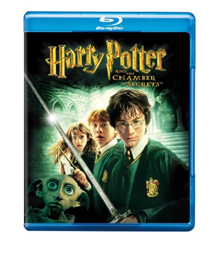 HARRY POTTER AND THE CHAMBER OF SECRETS (BD+ DVD + DIGITAL COPY COMBO) [BLU-RAY]