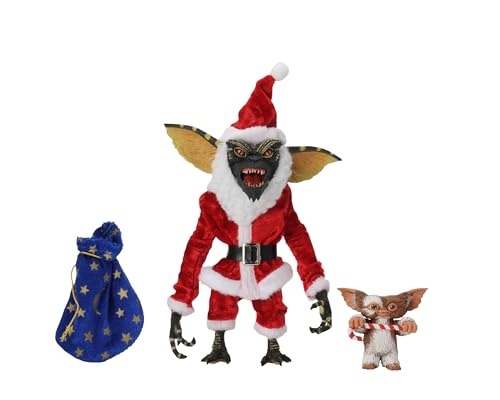 GREMLINS: SANTA STRIPE WITH GIZMO - NECA