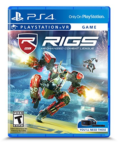 RIGS: MECHANIZED COMBAT LEAGUE  - PS4