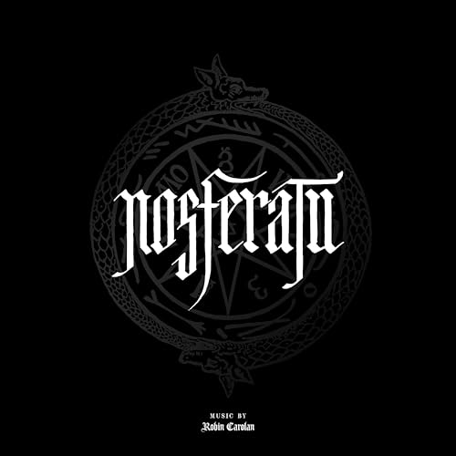 ROBIN CAROLAN - NOSFERATU (ORIGINAL SOUNDTRACK) OXBLOOD RED (VINYL)