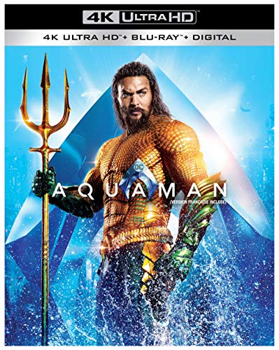 AQUAMAN (BILINGUAL) [4K UHD + BLU-RAY + DIGITAL]