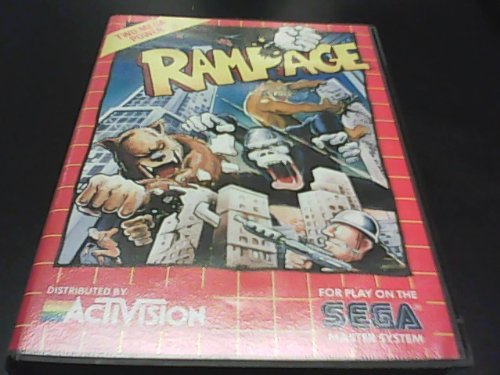 RAMPAGE - SEGA MASTER SYSTEM