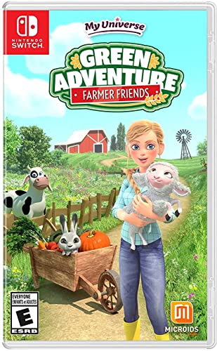 MY UNIVERSE: GREN ADVENTURE: FARMER FRIE  - SWITCH