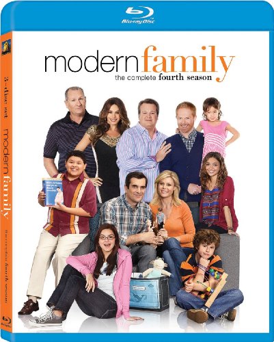 MODERN FAMILY: THE COMPLETE FOURTH SEASON (BILINGUAL) [BLU-RAY]