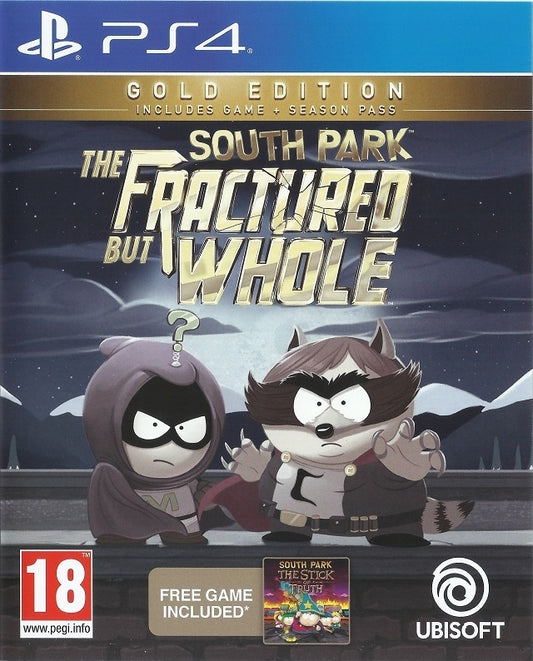 SOUTH PARK: FRACTURED BUT WHOLE (GOLD ED  - PS4