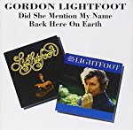 LIGHTFOOT,GORDON - DID SHE MENTION MY NAME / BACK