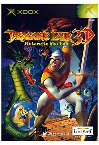 DRAGON'S LAIR 3D: RETURN TO THE LAIR - XBOX