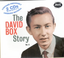 DAVID BOX - THE DAVID BOX STORY VOL.2 [CD]
