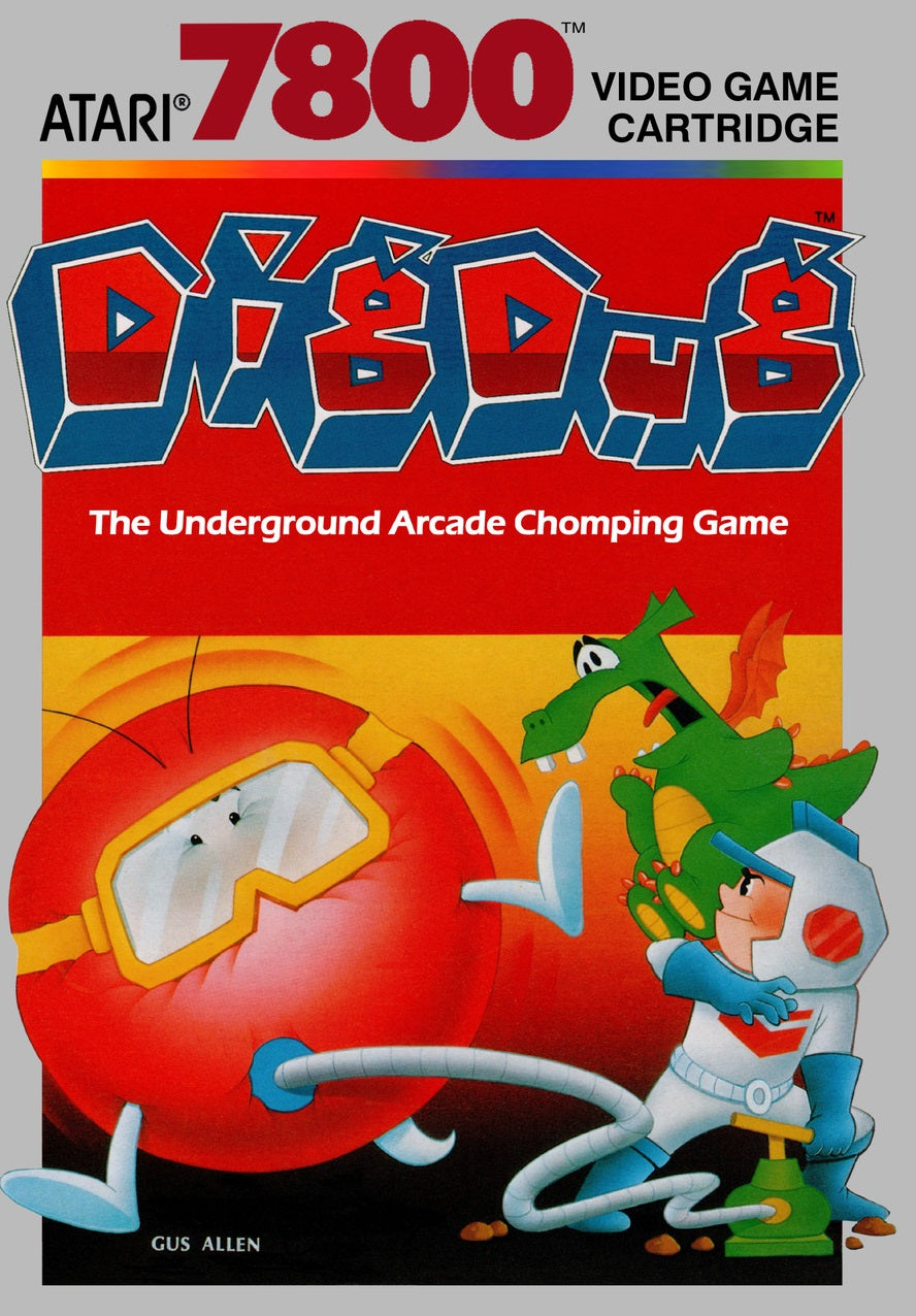 DIG DUG  - ATARI7800