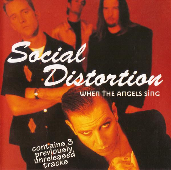 SOCIAL DISTORTION  - WHEN THE ANGELS SINGS (5 TRACKS)