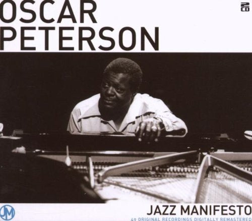 OSCAR PETERSON - JAZZ MANIFESTO