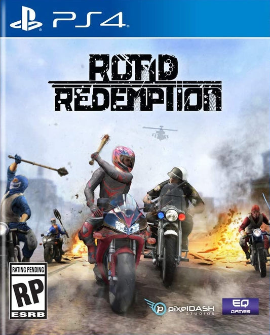 ROAD REDEMPTION  - PS4