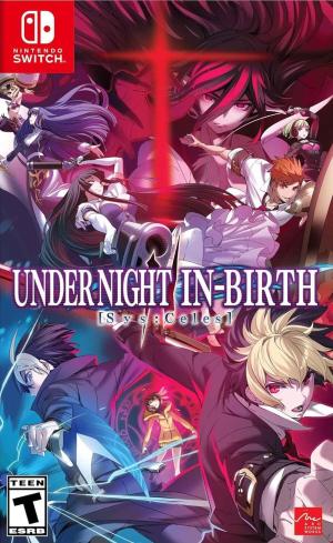 UNDER NIGHT IN-BIRTH [SYS:CELES]  - SWITCH