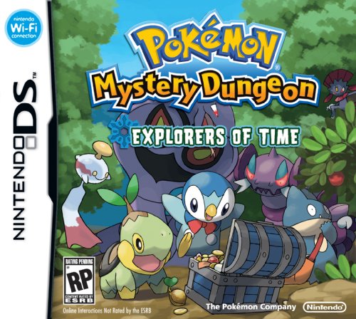 POKMON MYSTERY DUNGEON:  EXPLORERS OF TIME - NINTENDO DS