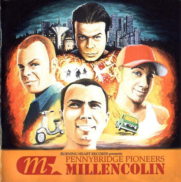 MILLENCOLIN  - PENNYBRIDGE PIONEERS (JAPANESE)