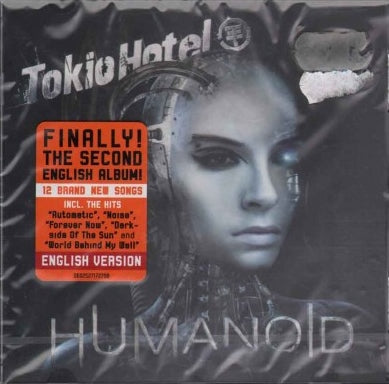 TOKIO HOTEL  - HUMANOID (2CDS)
