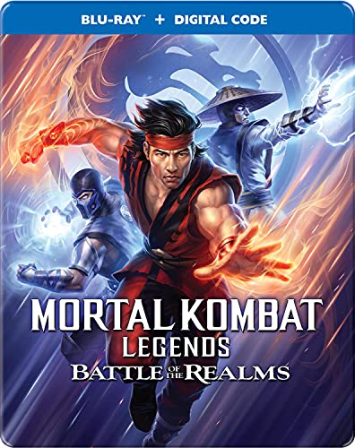 MORTAL KOMBAT LEGENDS: BATTLE OF THE REALMS (BILINGUAL/BLU-RAY/DIGITAL)