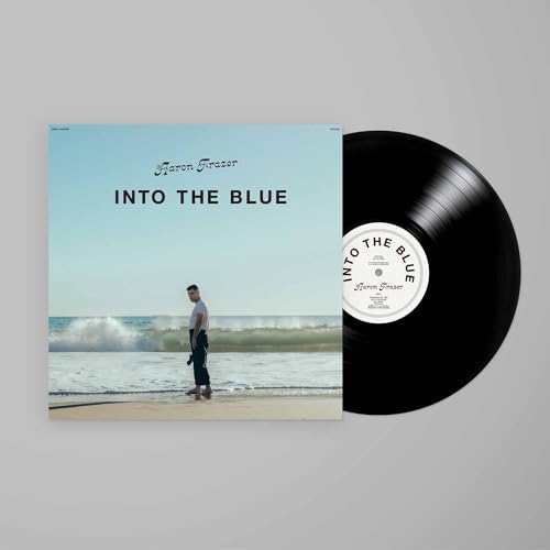 AARON FRAZER - INTO THE BLUE (VINYL)