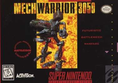 MECHWARRIOR 3050  - SNES (W/BOX)