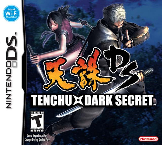 TENCHU: DARK SECRET  - DS