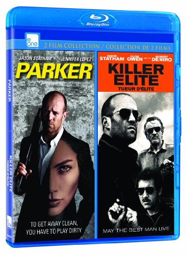 PARKER/KILLER ELITE - BLU-2-FILM COLLECTION