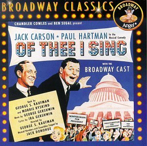 SNDTRK  - OF THEE I SING (1952)