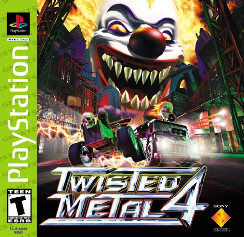 TWISTED METAL 4 - PLAYSTATION