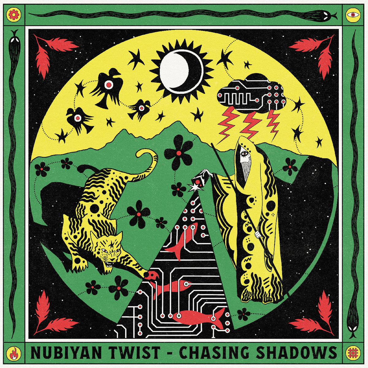 NUBIYAN TWIST - CHASING SHADOWS