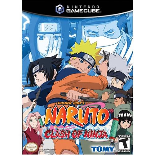 NARUTO CLASH OF NINJA - GAMECUBE