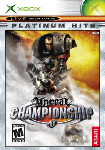 UNREAL CHAMPIONSHIP - XBOX