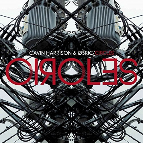 GAVIN HARRISON & O5RIC - GAVIN HARRISON & O5RIC'S CIRCLES (CD)