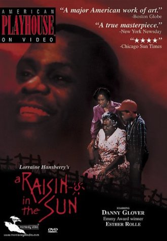 A RAISIN IN THE SUN  - DVD-1989-DANNY GLOVER-BROADWAY THEATRE A