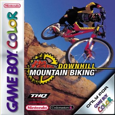 NO FEAR DOWNHILL MOUNTAIN BIKE RACING  - GBC